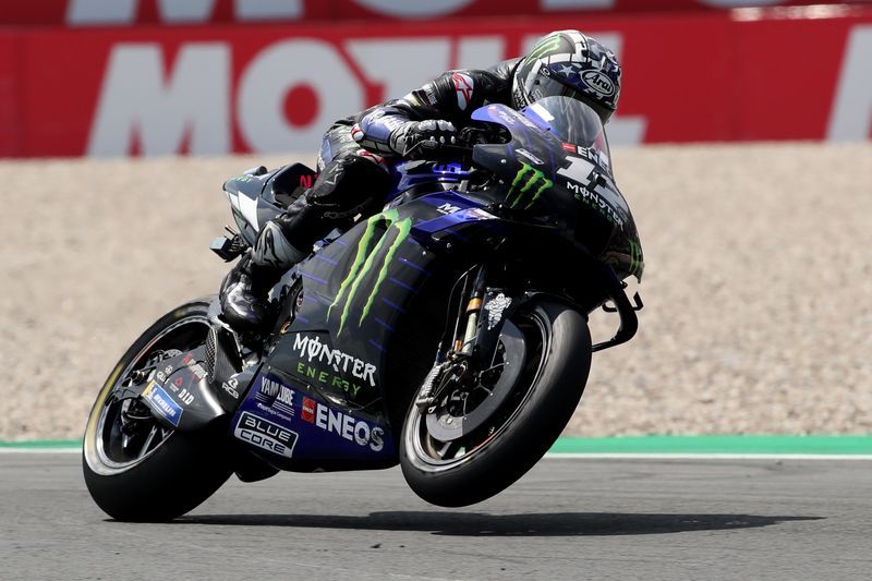 Motorcycling: Vinales apologises to Yamaha after being suspended