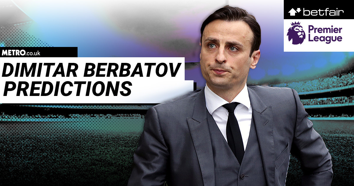 Dimitar Berbatov’s Premier League predictions including Leeds vs Manchester United on opening weekend