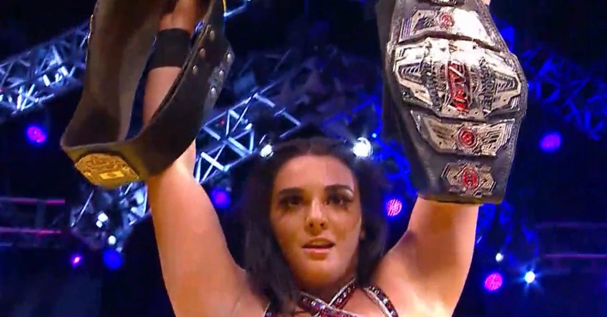Impact's Deonna Purrazzo Wins AAA Reina de Reinas Title at TripleMania XXIX