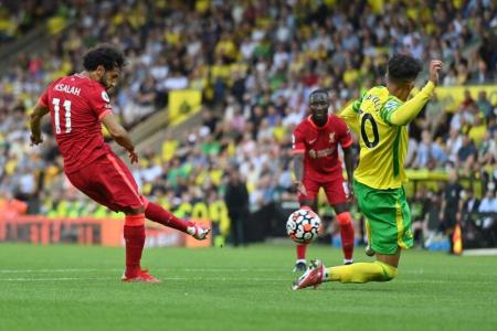 EPL: Salah is first player to score in five consecutive season-openers