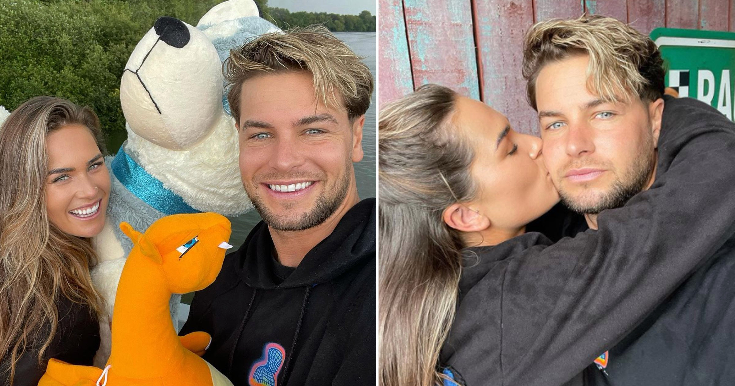 Love Island’s Chris Hughes confirms new girlfriend and says he’s ‘never had that buzz’ before