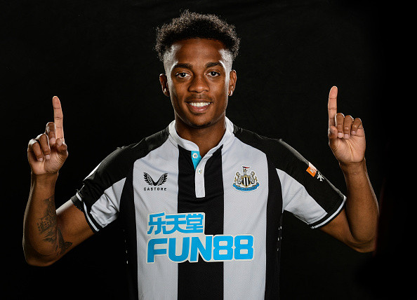 ‘Buzzing’ Joe Willock explains decision to join Newcastle United from Arsenal