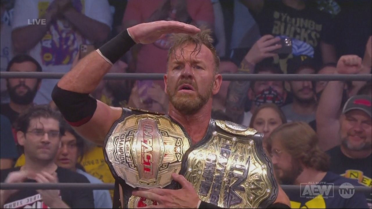 AEW Rampage: Christian Cage wins IMPACT Wrestling World Championship from Kenny Omega