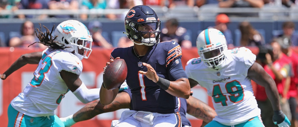 First-Round Pick Justin Fields Put On A Show In His First Preseason Game For The Chicago Bears