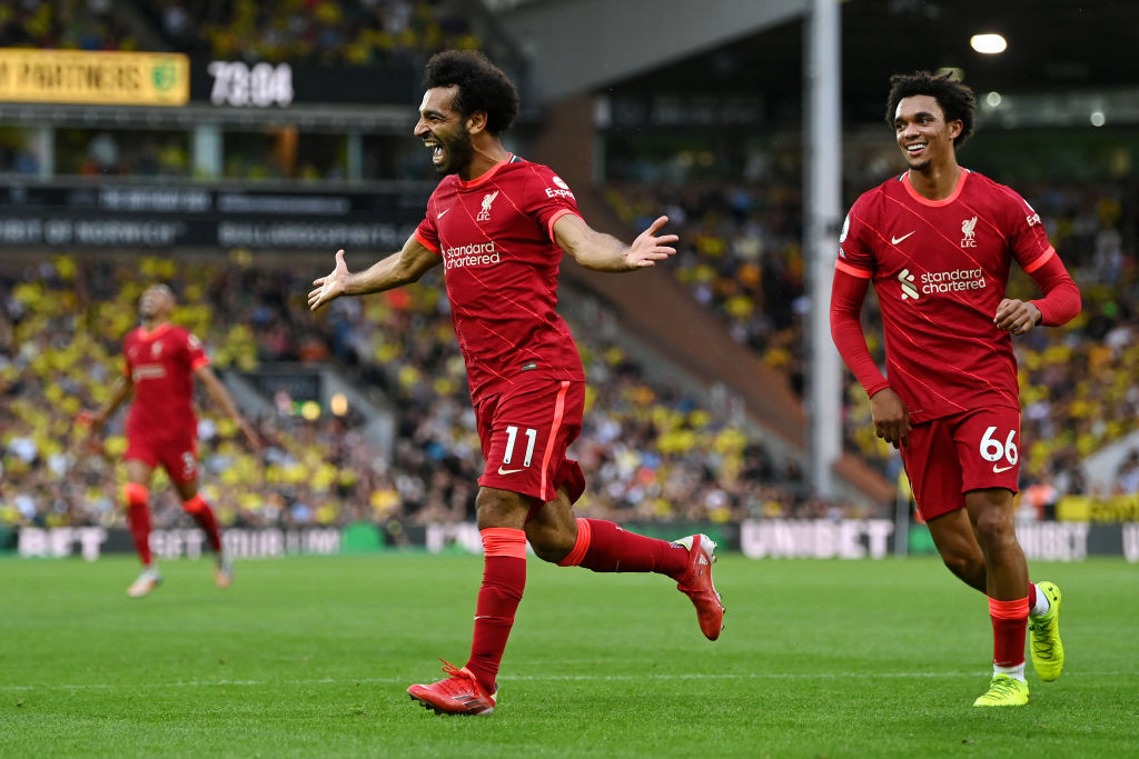 Mohamed Salah breaks Premier League record with yet another opening day goal for Liverpool