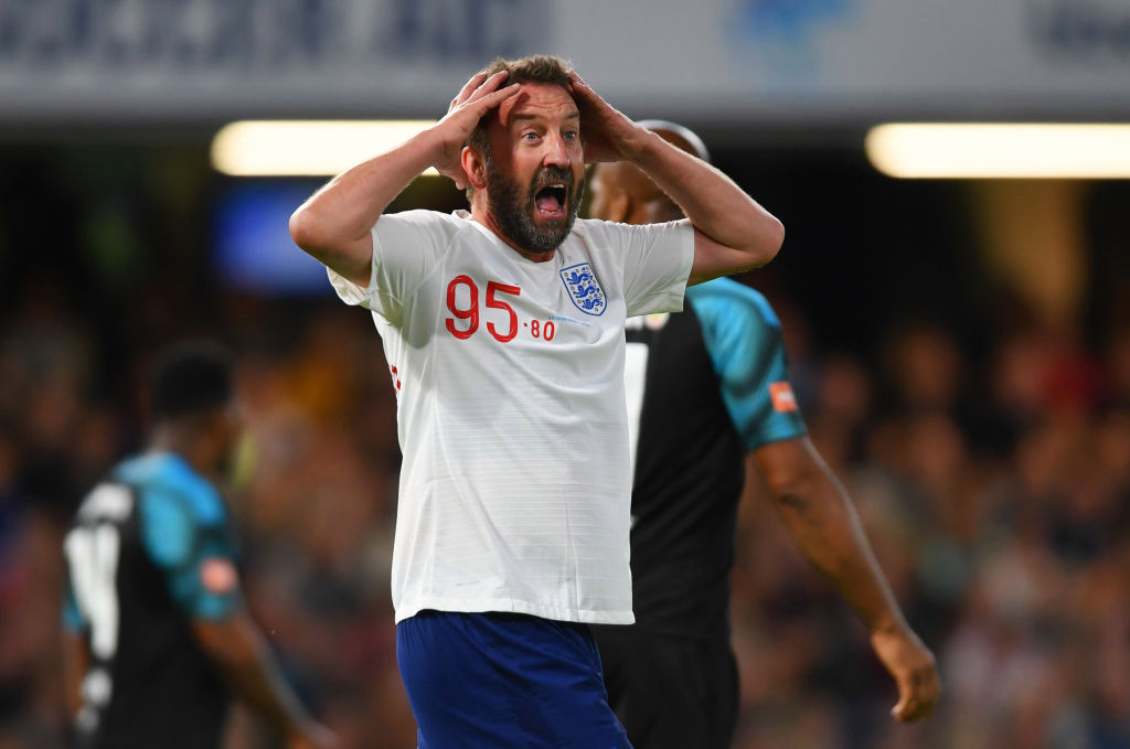 ITV set to air documentary on Lee Mack trying to get in shape for Soccer Aid 2021