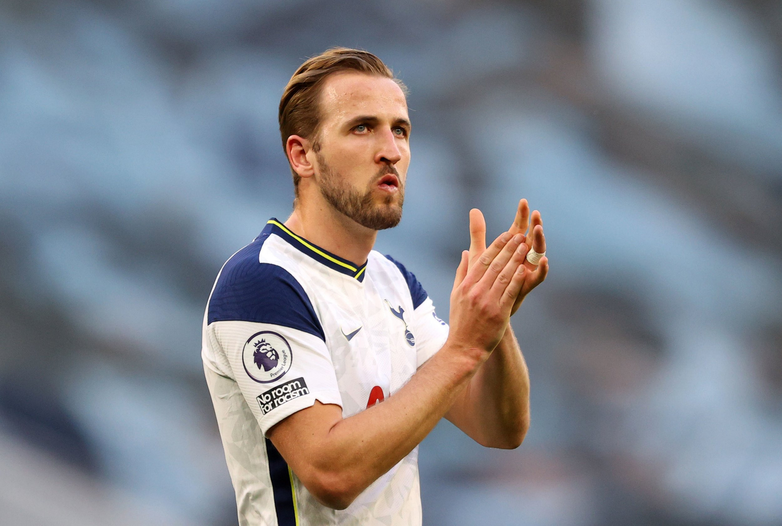 Harry Kane left out of Tottenham squad for Manchester City clash