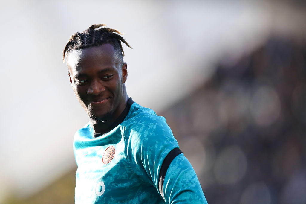 Chelsea’s Tammy Abraham arrives in Italy ahead of proposed Roma transfer