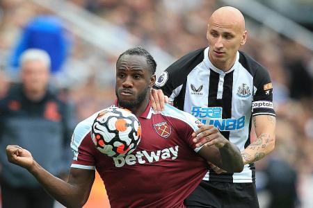 Antonio level with di Canio as Hammers’ EPL joint-top scorer