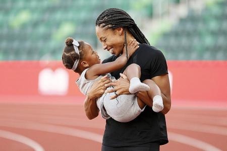 Jury's out on support for athlete mums
