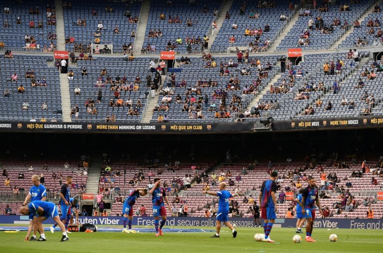 No Messi, no problem as Barcelona take 'leap into unknown' with victory