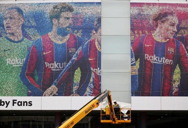 In Lionel Messi’s Move, a Dim Portrait of Modern Soccer