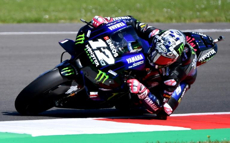 MotoGP rider Vinales signs for Aprilia
