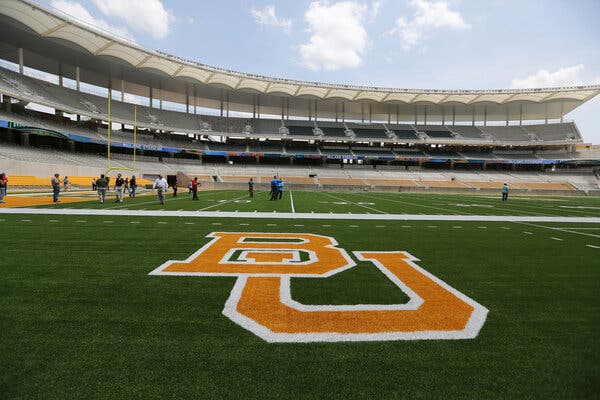 N.C.A.A. Will Not Punish Baylor for Sexual Assault Scandal