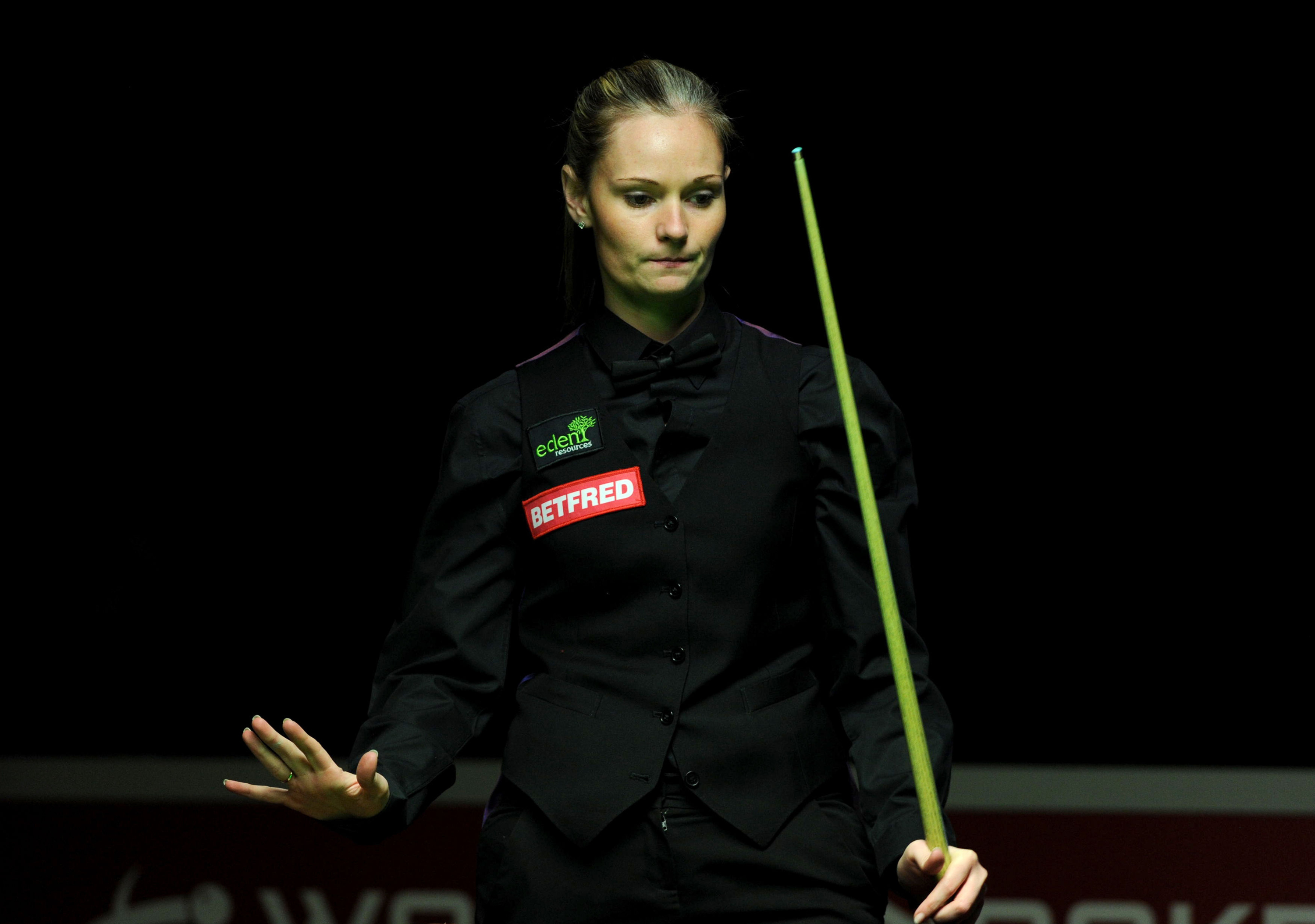 Snooker Players Who Broke Up Produce Awkward Moment In Game Against Each Other