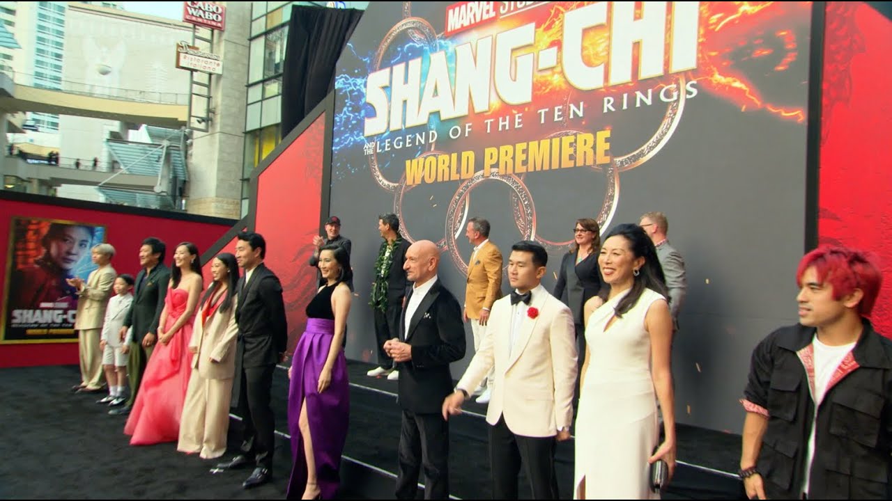 World Premiere | Marvel Studios’ Shang-Chi and the Legend of the Ten Rings