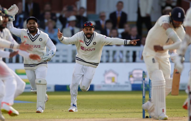 Cricket-India hails 'Lord's Miracle' after Kohli's men stun England