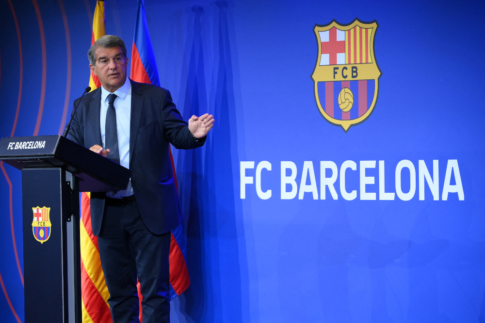 Barca can escape financial hole in 18 months, says president