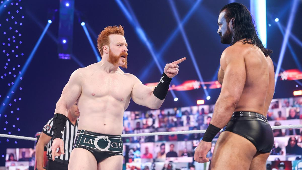 Sheamus and Drew McIntyre ‘disappointed’ WWE bosses didn’t give them dream WrestleMania match