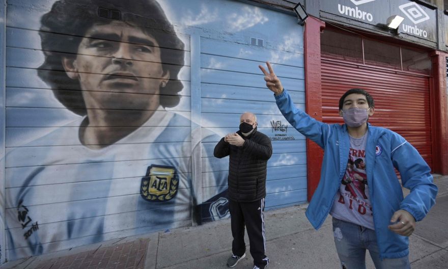 Football: Search on for Argentinians born in 1981 and named after Maradona