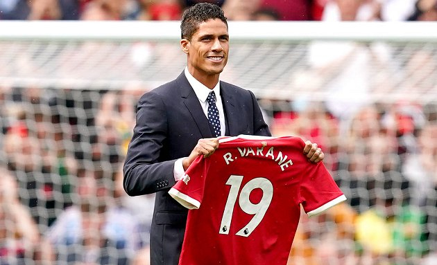 Man Utd defender Varane: Why it was the right time to leave Real Madrid
