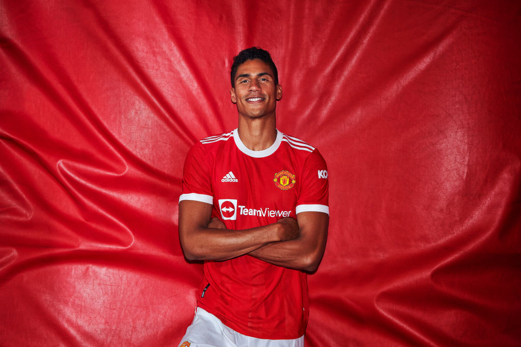 Raphael Varane reveals the five Manchester United legends he looked up to as a young player