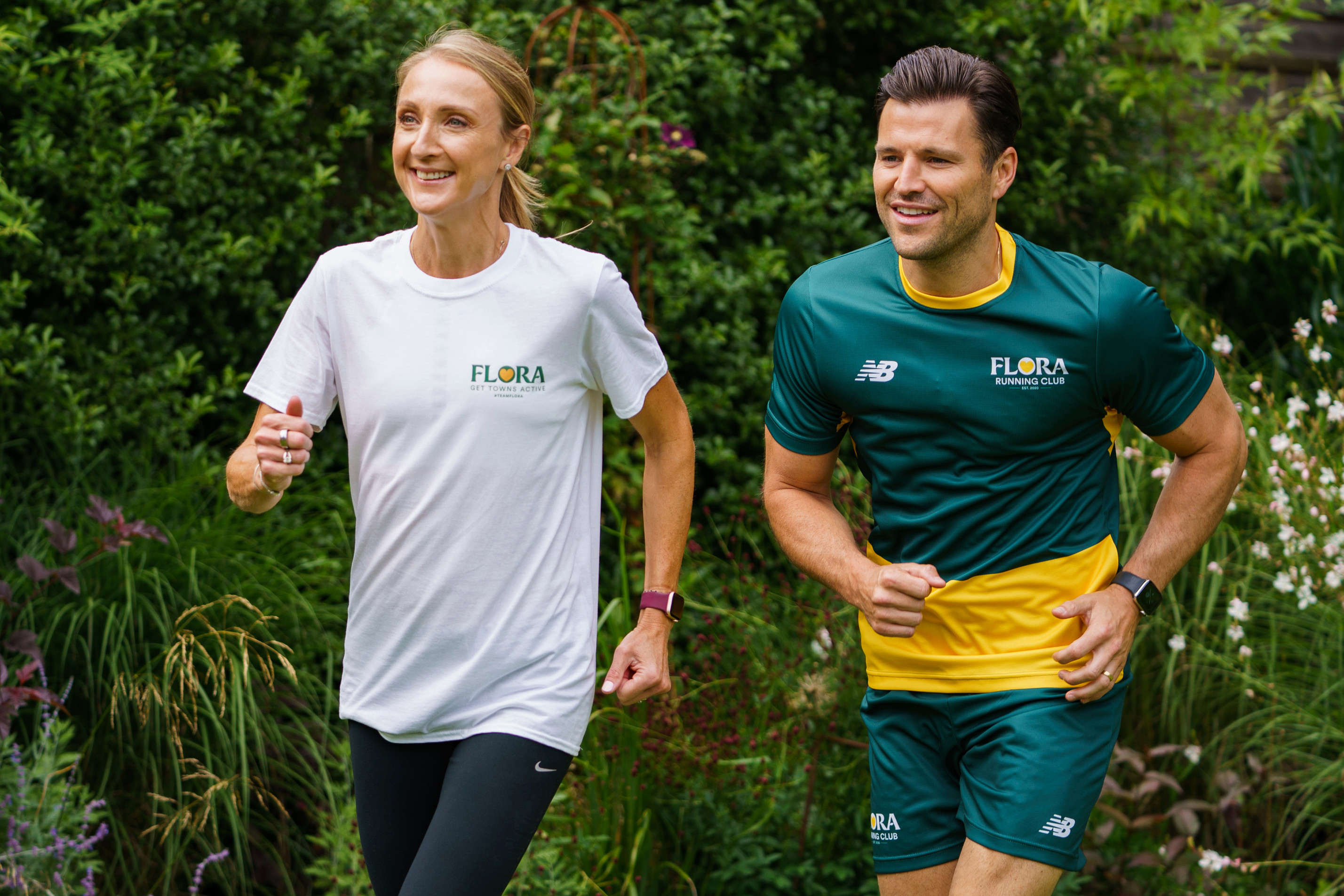 Mark Wright ‘so pumped’ to take on first ever London Marathon with coaching from Paula Radcliffe