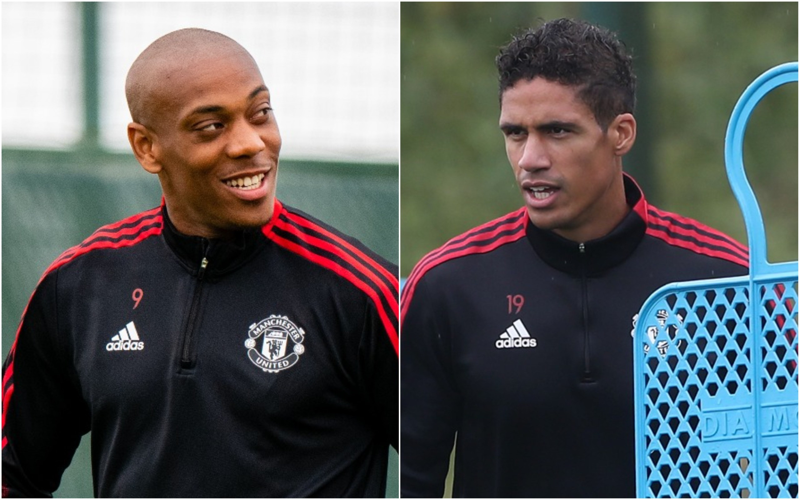 Anthony Martial says Manchester United have signed a ‘big-time player’ in Raphael Varane