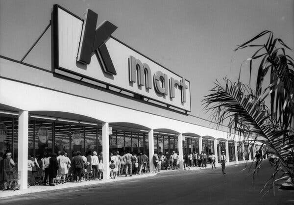 When Kmart Moved Out, Churches and Flea Markets Moved In