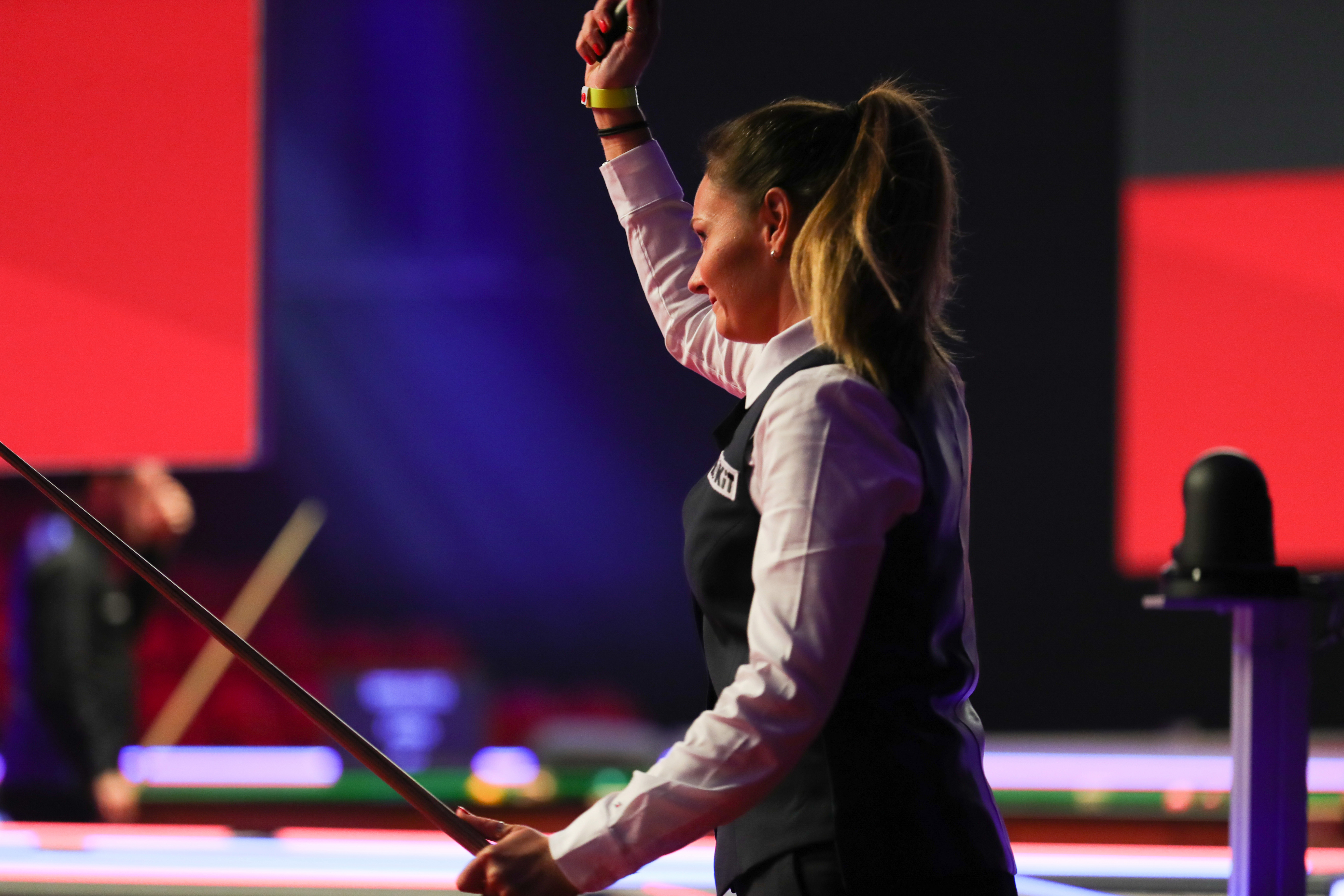 Reanne Evans on narrow Mark Allen defeat: I’m proud, I’ll get there one day