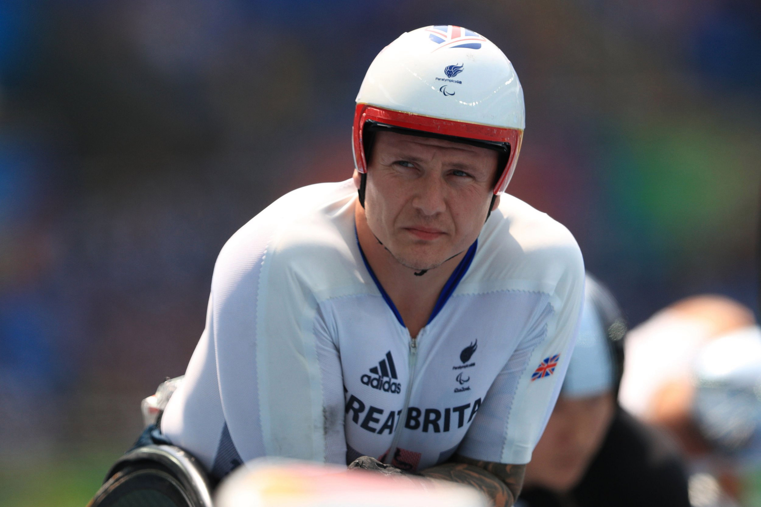Team GB Paralympics legend David Weir: ‘I feel a lot calmer and less angry at 42’