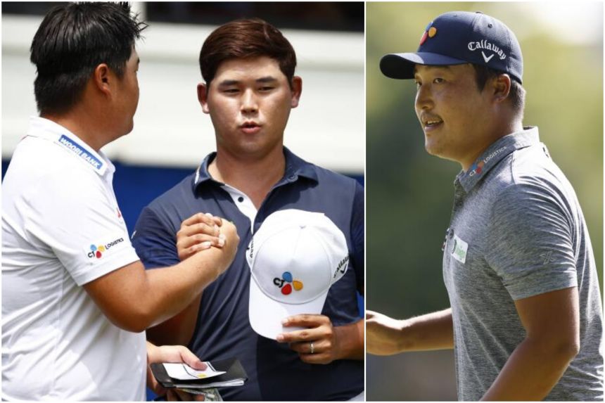Golf: Korea's band of brothers set sight on FedExCup play-off milestone