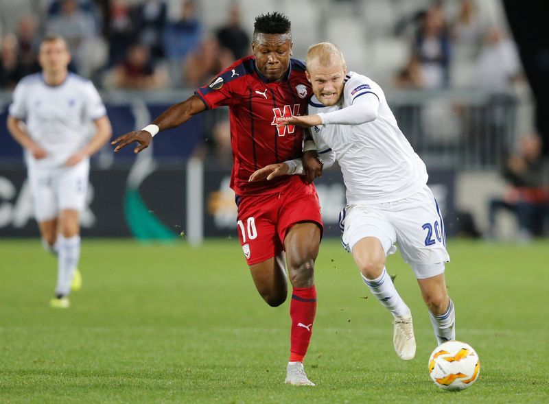 Soccer-Bordeaux's Kalu fine as tests show no heart problems