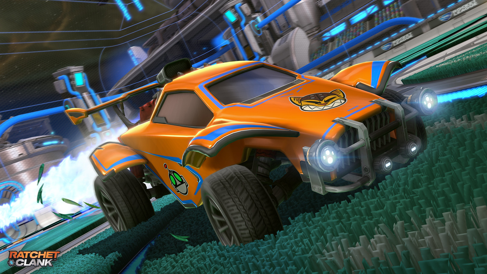 Rocket League gets a graphics upgrade on PlayStation 5