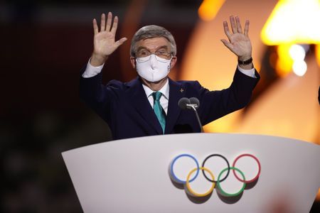 IOC's Bach to visit Japan, attend paralympics opening ceremony - report