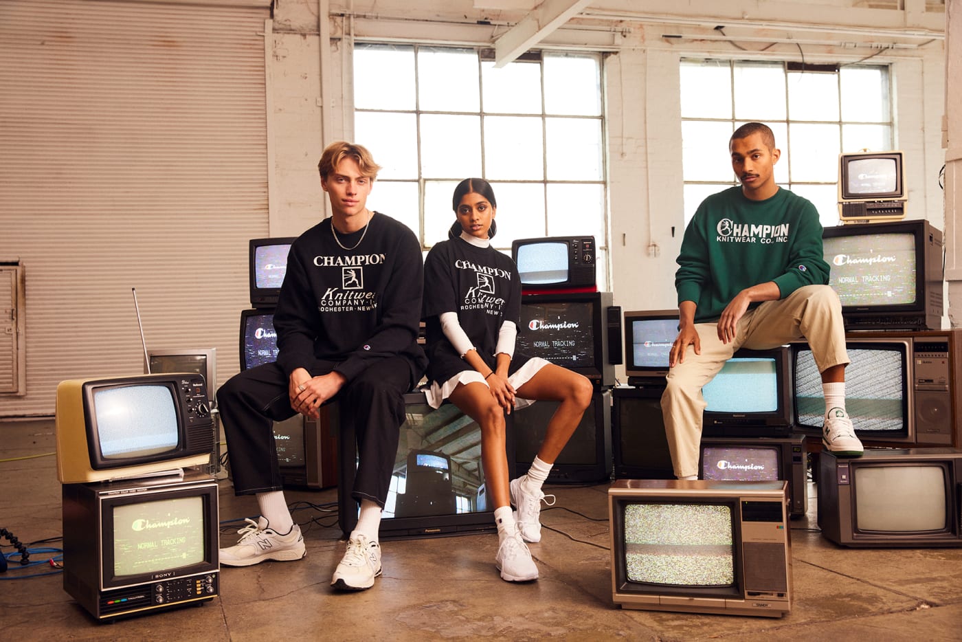Champion Takes it Back to the Archive with New Collection