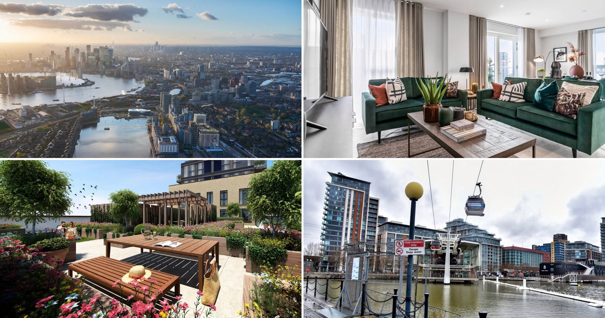 Newly regenerated Royal Docks area one of London’s best spots for buyers