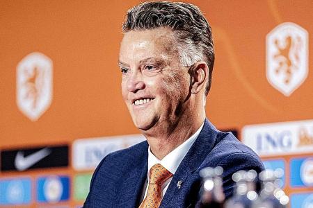 Van Gaal: I’d also have approached myself to be Netherlands coach