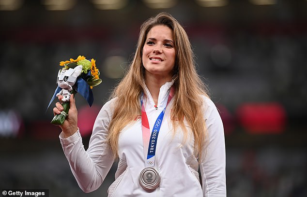Polish Olympic hero auctions off her Tokyo silver medal for £130,000 to help fund life-saving heart surgery for an eight-month old boy she has never met