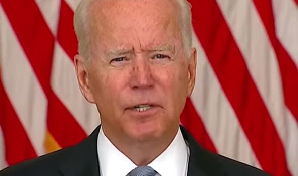 'I'll punch you in the gut!' Afghan academic in brutal takedown of Joe Biden speech