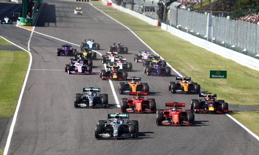 Formula One: Japanese Grand Prix cancelled for second year over virus