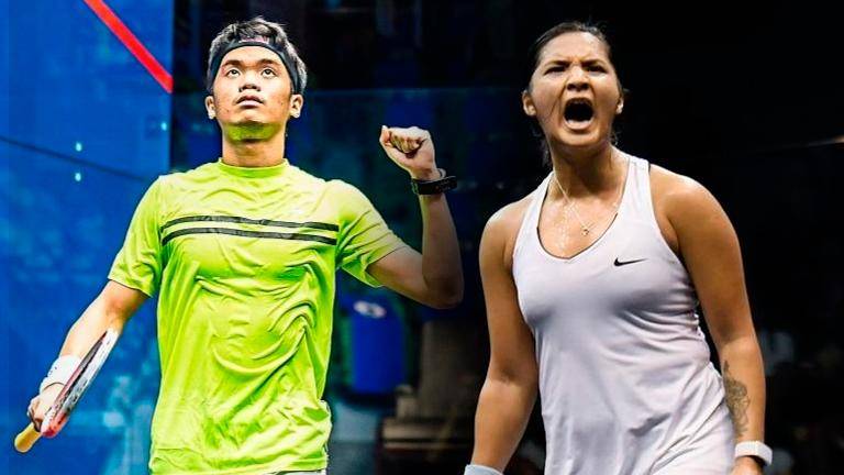 Malaysian duo out of British open
