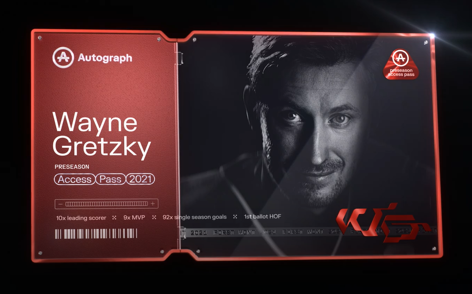 Wayne Gretzky’s First NFT Collectibles Sell Out in Minutes