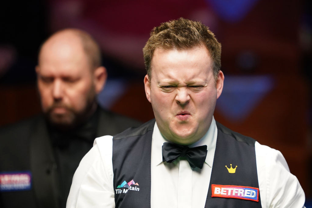 Shaun Murphy joins string of top 16 players in early British Open exits