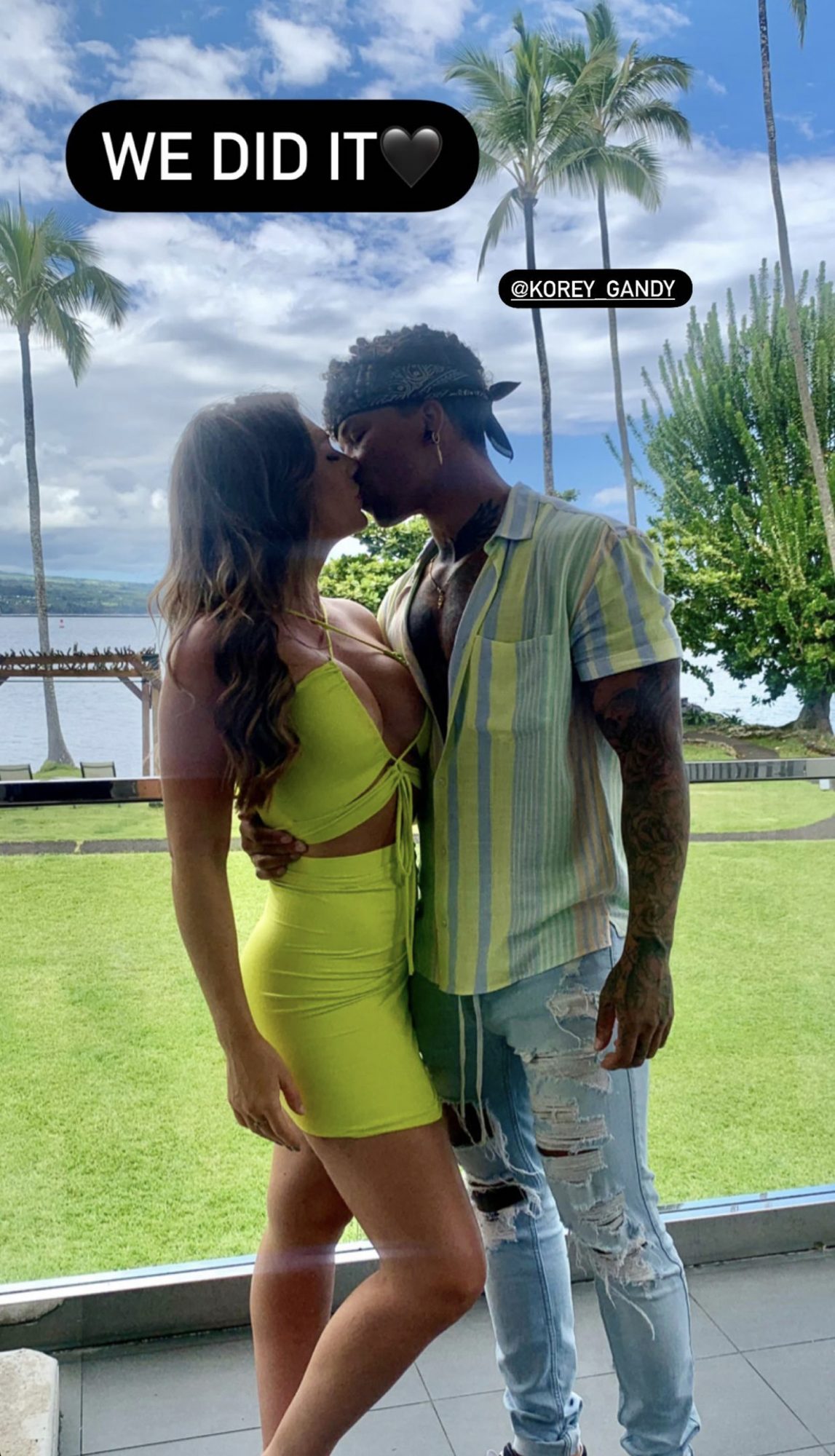 Love Island Winners Olivia Kaiser and Korey Gandy Celebrate After Leaving the Villa: 'We Did It'