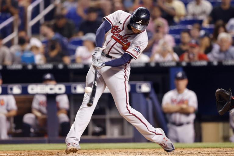 Freeman hits for second cycle as MLB Braves beat Marlins