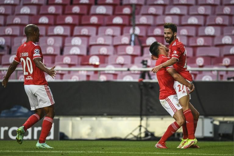 Benfica edge PSV to boost Champions League hopes