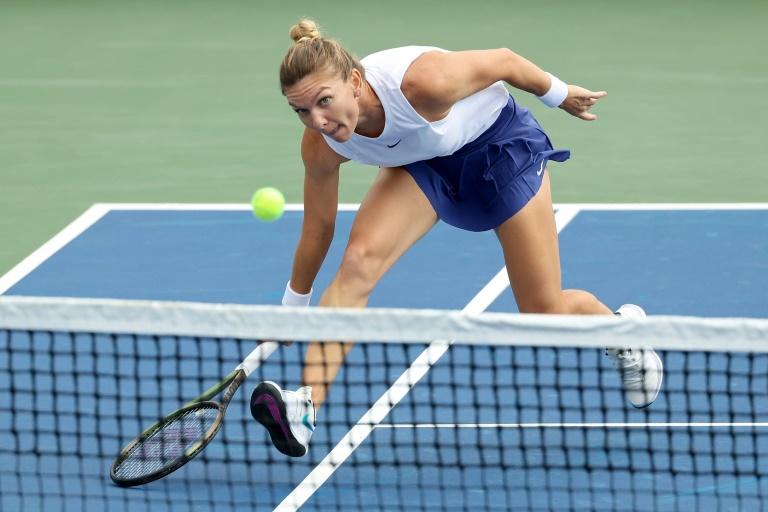 Halep pulls from WTA Cincinnati event with thigh injury