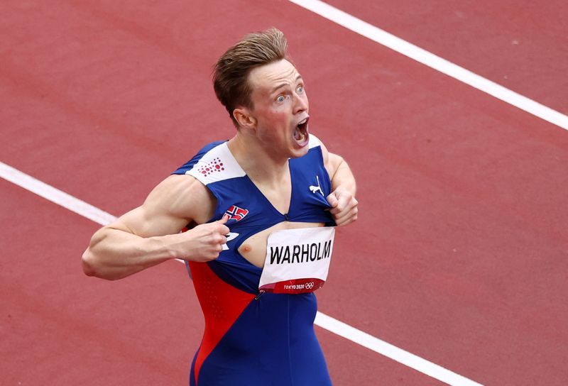 Athletics-Warholm warns shoe technology could hurt credibility