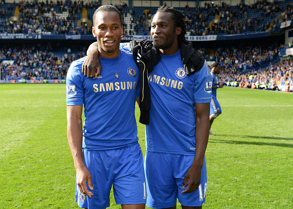 Romelu Lukaku reveals Didier Drogba’s advice after completing Chelsea transfer